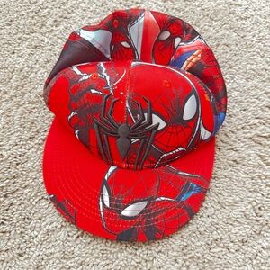 Marvel Red Spider-Man Cap